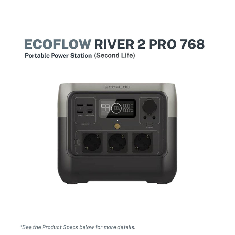 Ecoflow River 2 Pro Portable Power Station (Second Life)