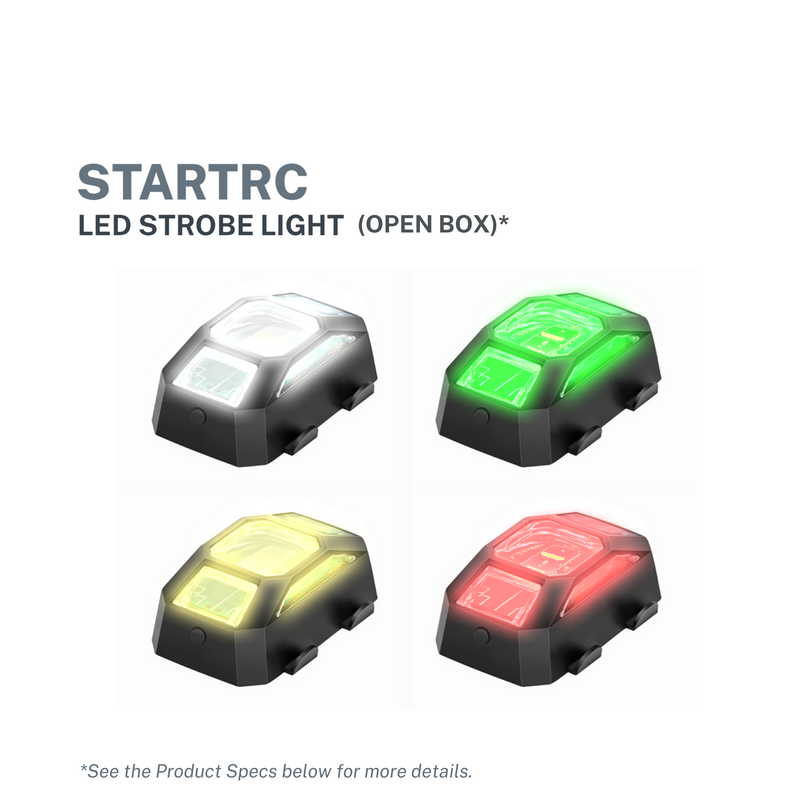 Startrc LED Strobe Light (Open Box)