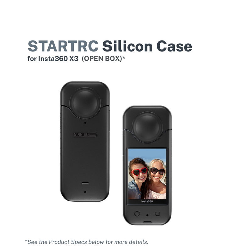 STARTRC Silicone Case for Insta360 X3 (Open Box)