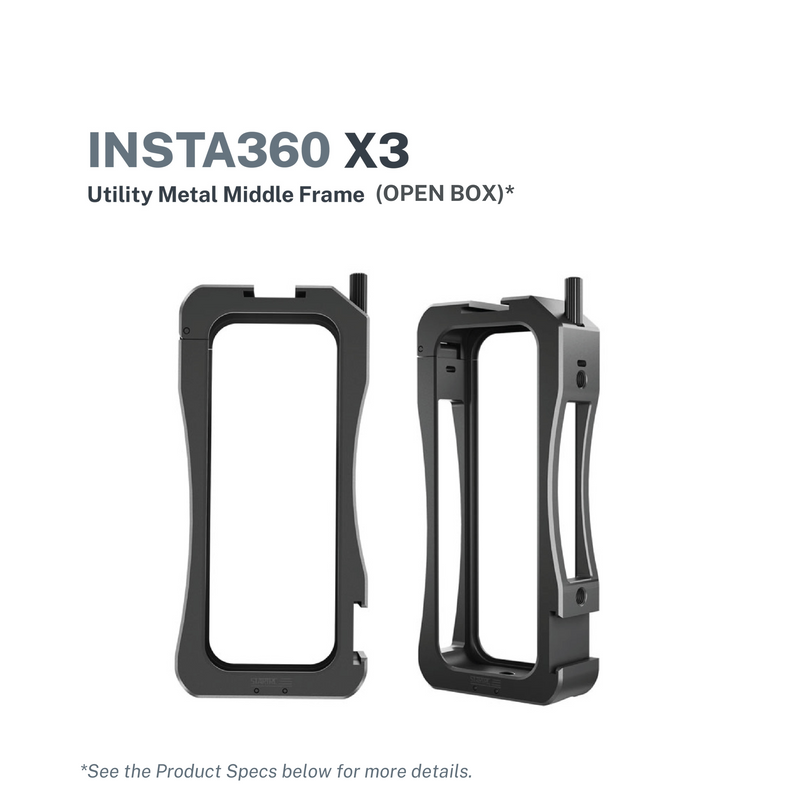 STARTRC Insta360 X3 Utility Frame (Open Box)