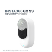 Insta360 GO 3/ GO 3S Mic Wind Muff (Open Box)