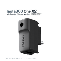 Insta360 One X2 Mic Adapter (vertical version)