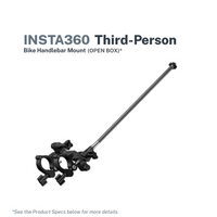 Insta360 Third-Person Bike Handlebar Mount (Open Box)