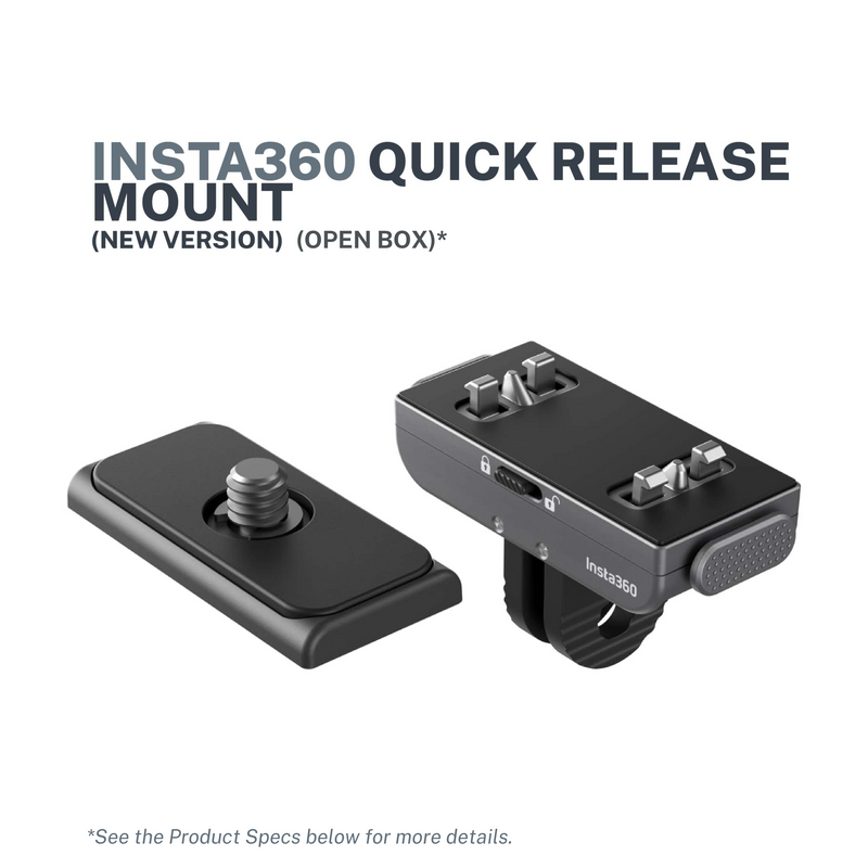 Insta360 Quick Release Mount (Open Box)