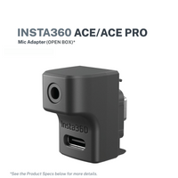 Insta360 Ace/Ace Pro Mic Adapter (Open Box)