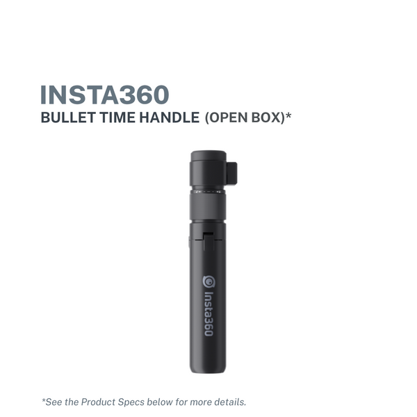 Insta360 Bullet Time Handle (Open Box)