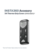 Insta360 X4 Thermo Grip Cover (Open Box)