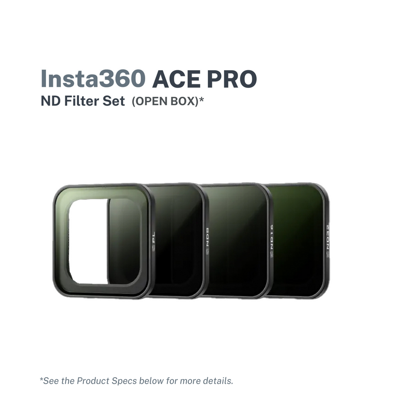 Insta360 Ace Pro ND Filter Set (Open Box)