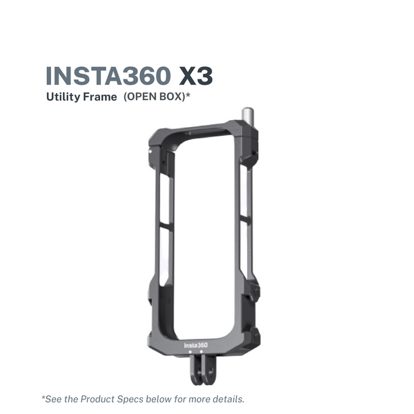 Insta360 X3 Utility Frame (Open Box)