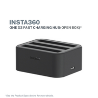 Insta360 ONE X2 Fast Charging Hub (Open Box)