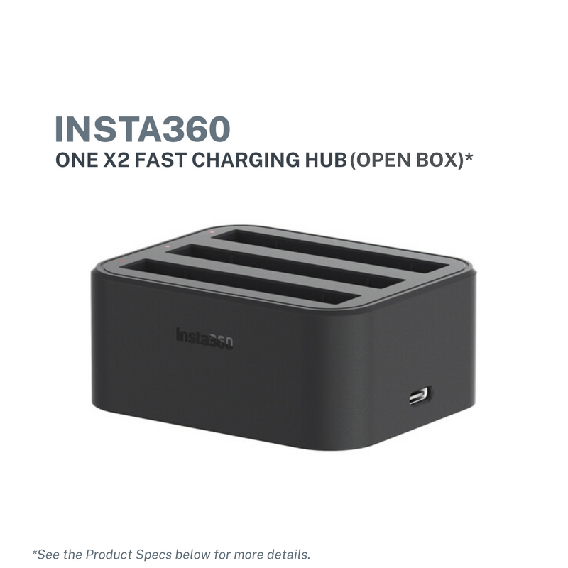 Insta360 ONE X2 Fast Charging Hub (Open Box)