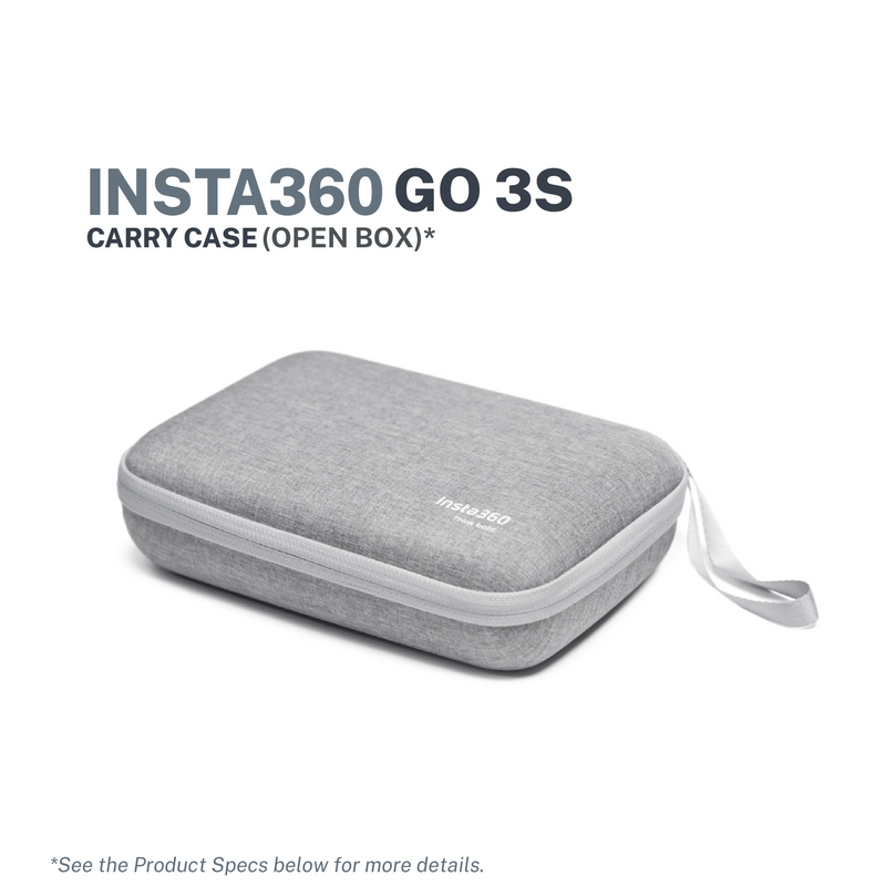 Insta360 GO 3/GO 3S Carry Case (Open Box)