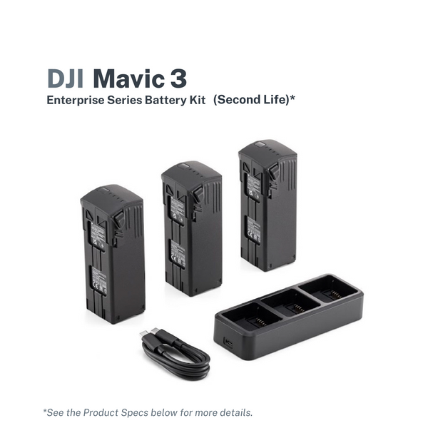 DJI Battery Kit for Mavic 3 Enterprise (Open Box)