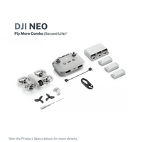 DJI Neo Fly More Combo FPV Drone (Second Life)