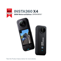 Insta360 X4 BMW Motorrad Edition