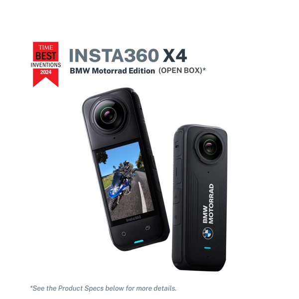 Insta360 X4 BMW Motorrad Edition (Open Box)