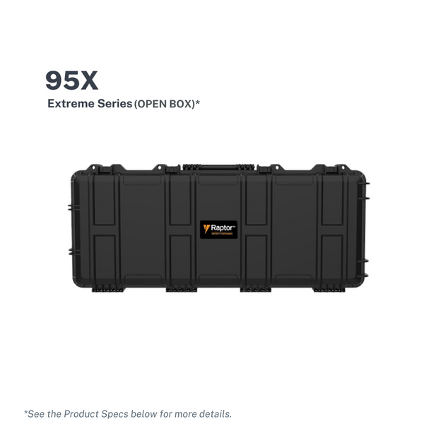 Raptor Case Extreme Long 95x (Open Box)