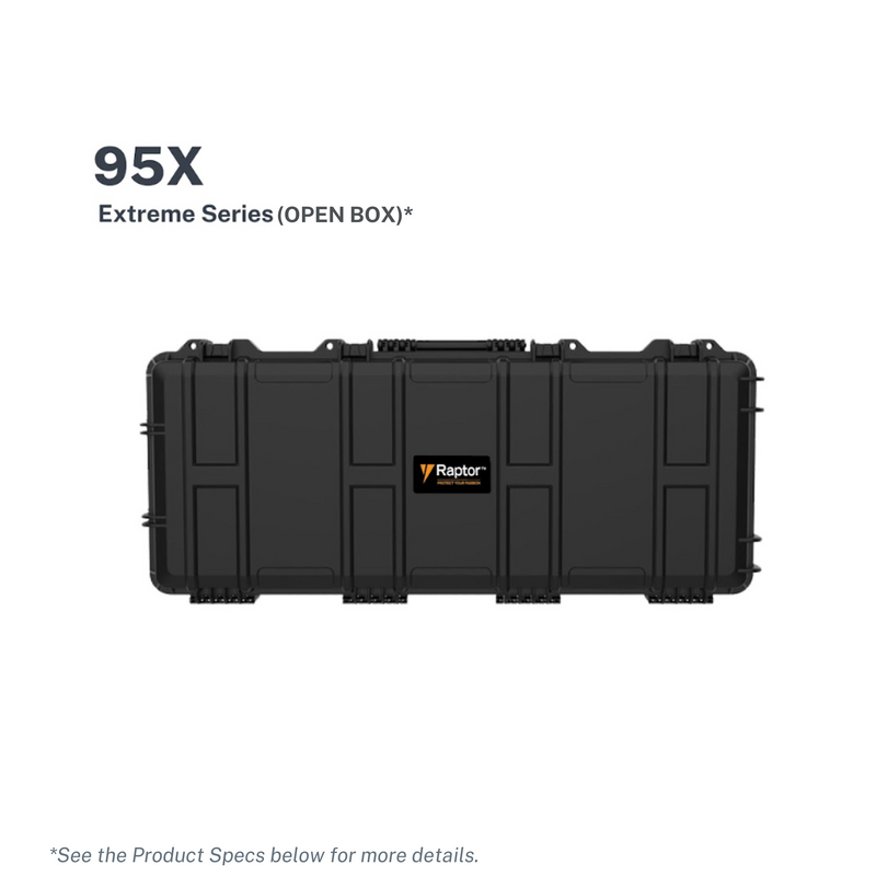 Raptor Case Extreme Long 95x (Open Box)