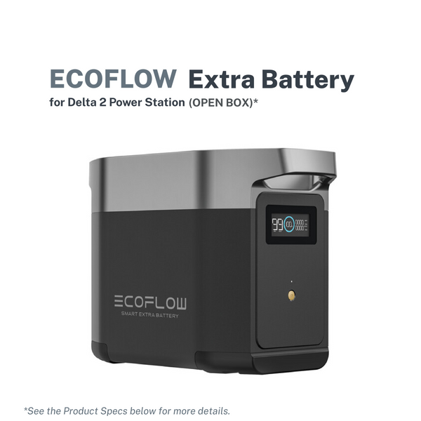 Ecoflow DELTA 2 Extra Battery (Open Box)
