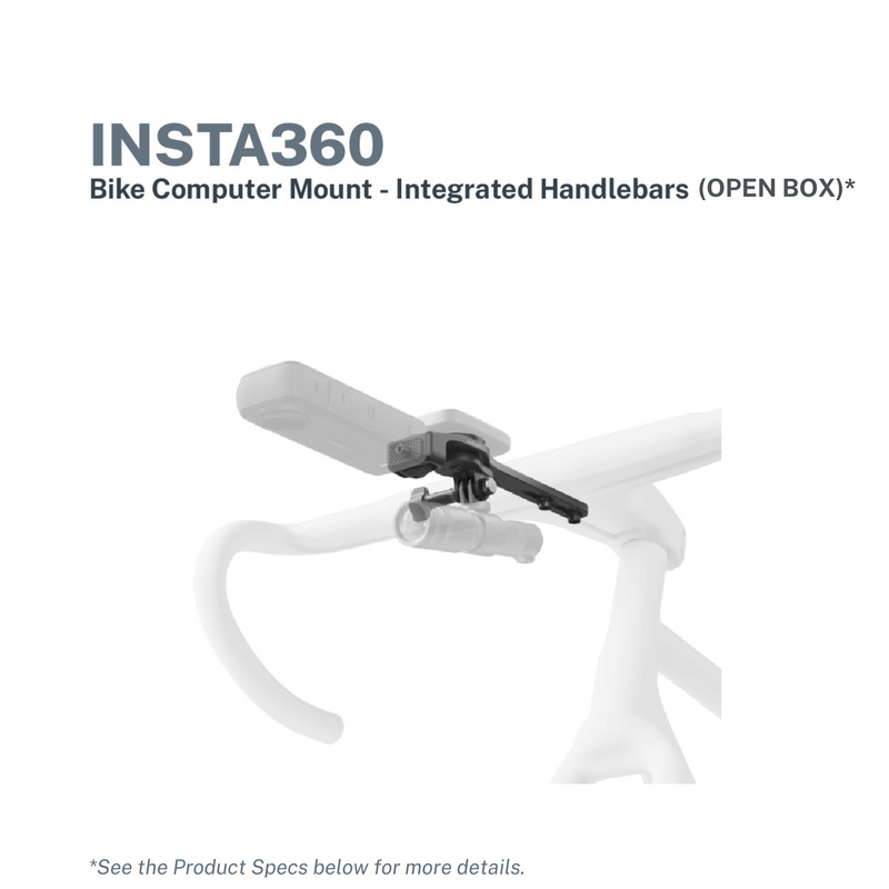 Insta360 Bike Computer Mount (Open Box)