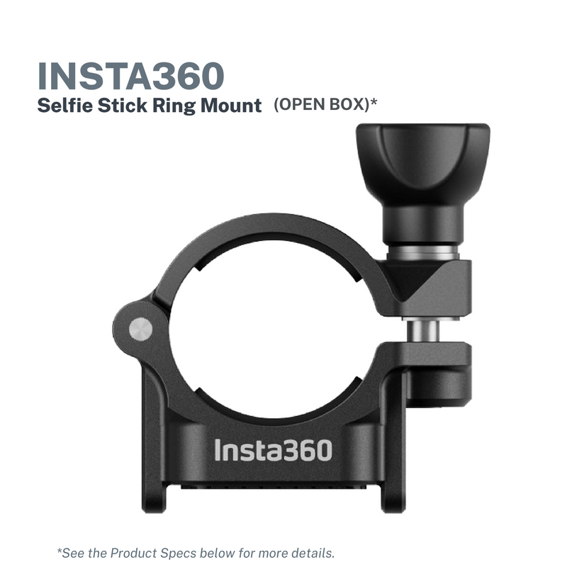 Insta360 Selfie Stick Ring Mount (Open Box)