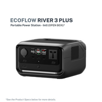Ecoflow River 3 Plus Portable Power Station (Open Box)