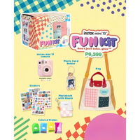 Instax Mini 13 Funkit Instant Camera Package