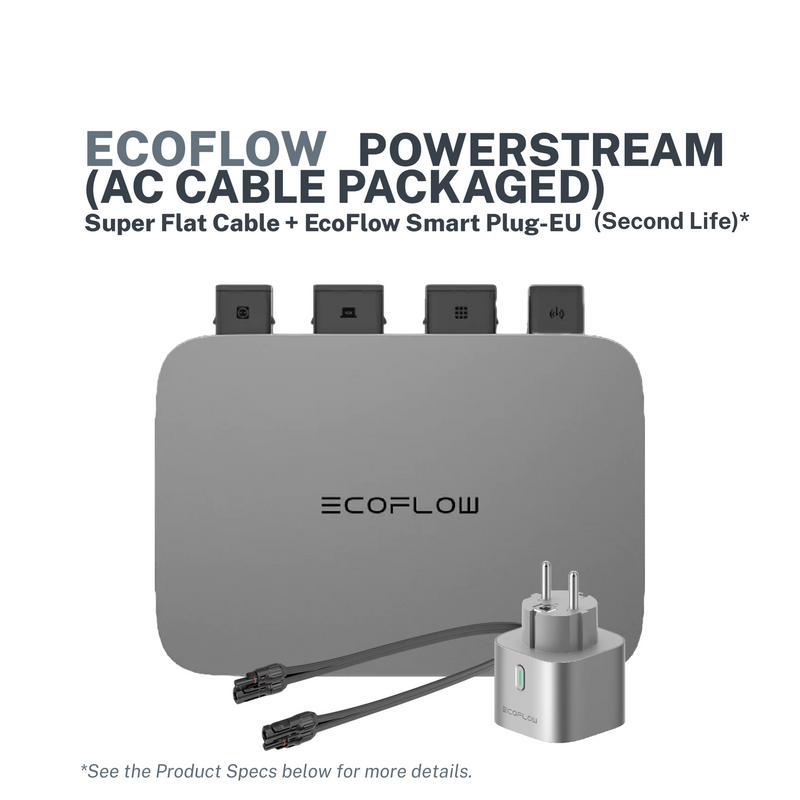 EcoFlow Powerstream (Second Life)