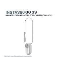 Insta360 Go 3S Magnet Pendant Safety Cord White