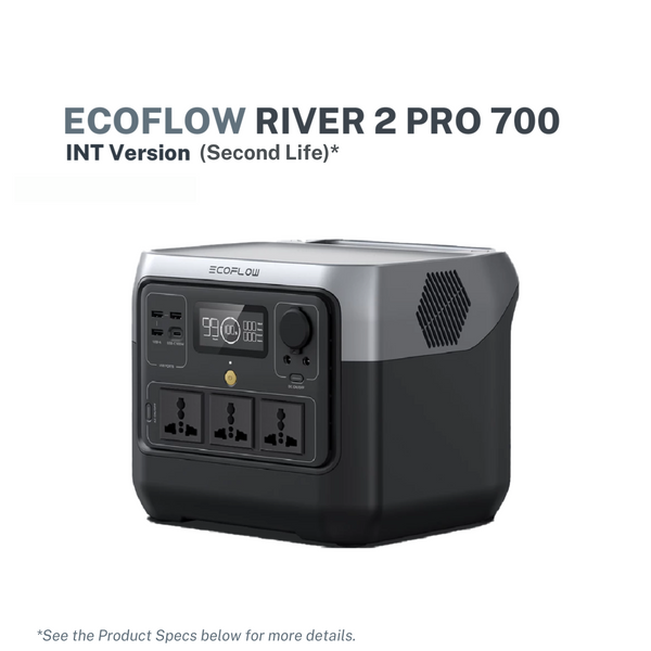 Ecoflow RIVER 2 Pro 700 (Second Life)