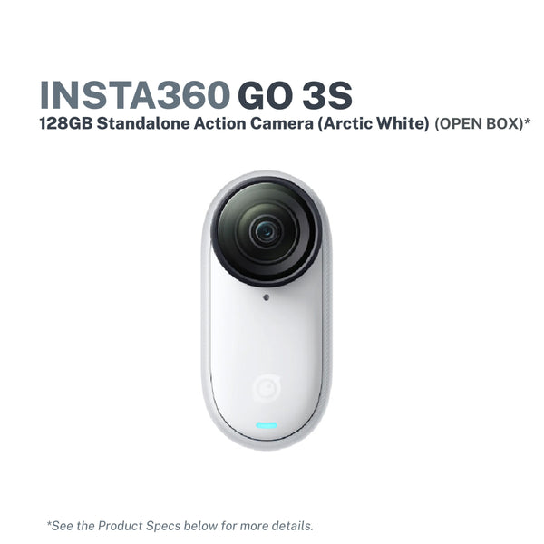 Insta360 GO 3S Standalone Camera (Open Box)