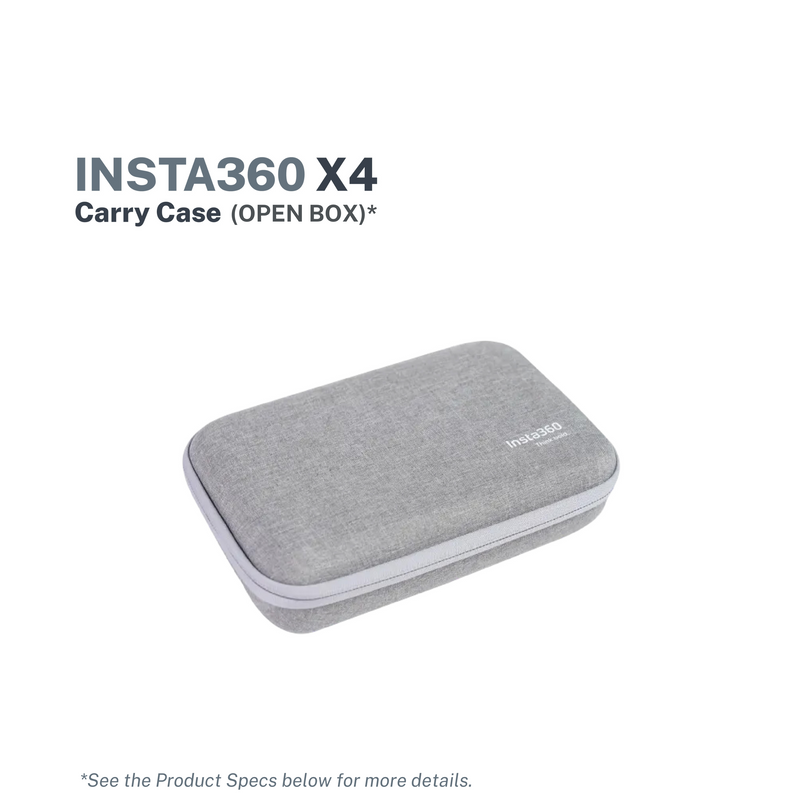 Insta360 X4 Carry Case (Open Box)