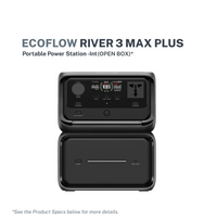 Ecoflow River 3 Max Plus Portable Power Station (Open Box)