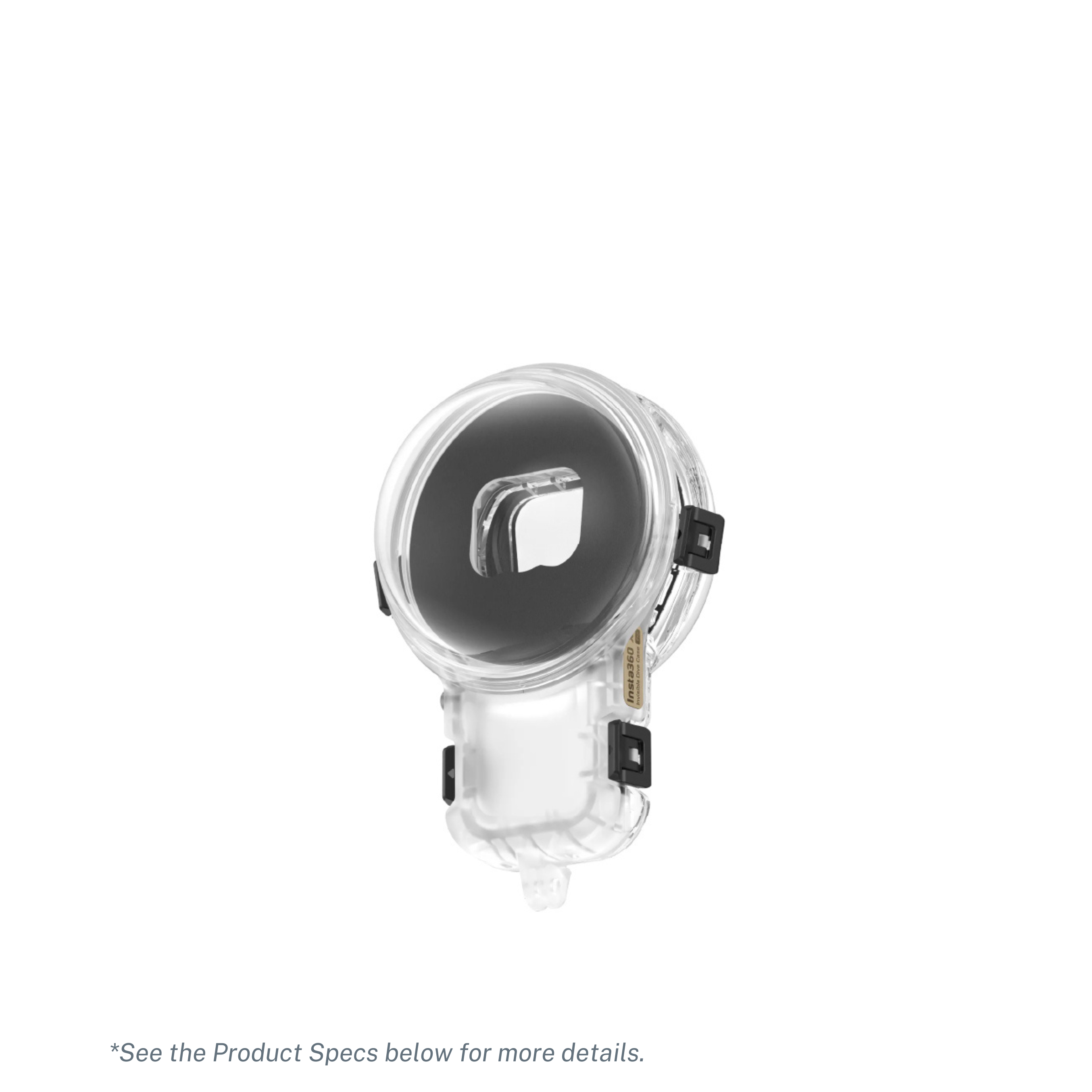 Insta360 X5 Invisible Dive Case Pro (Open Box)