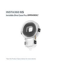 Insta360 X5 Invisible Dive Case Pro (Open Box)