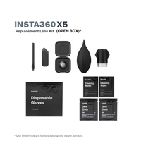Insta360 X5 Replacement Lens Kit (Open Box)