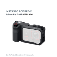 Insta360 Xplorer Grip Pro Kit (Open Box)