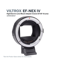 Viltrox Lens Adapter EF-NEX IV (Open Box)