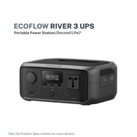 Ecoflow River 3 UPS Portable Power Station (Second Life)