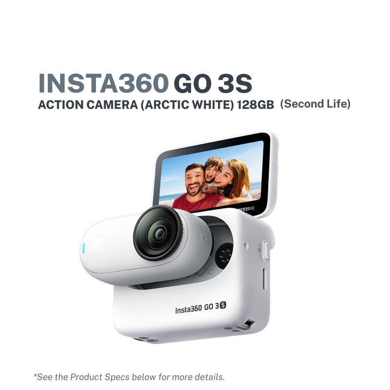 Insta360 GO 3S (128GB) Action Camera (Second Life)