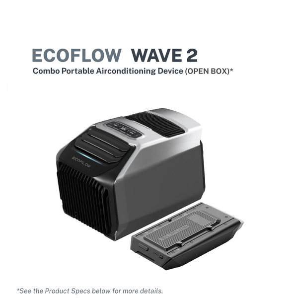 EcoFlow WAVE 2 Portable Air Conditioner (Open Box)