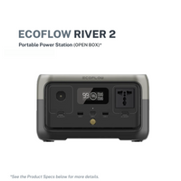 EcoFlow River 2 Portable Power Station  (Open Box)