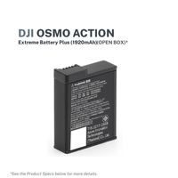 DJI Osmo Action Extreme Battery Plus - 1950 mAh (Open Box)