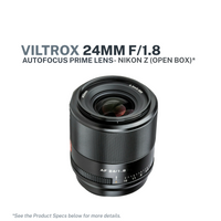 Viltrox AF 24mm f/1.8 Lens - Nikon Z (Open Box)