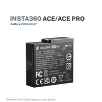 Insta360 Ace/Ace Pro Battery Open Box