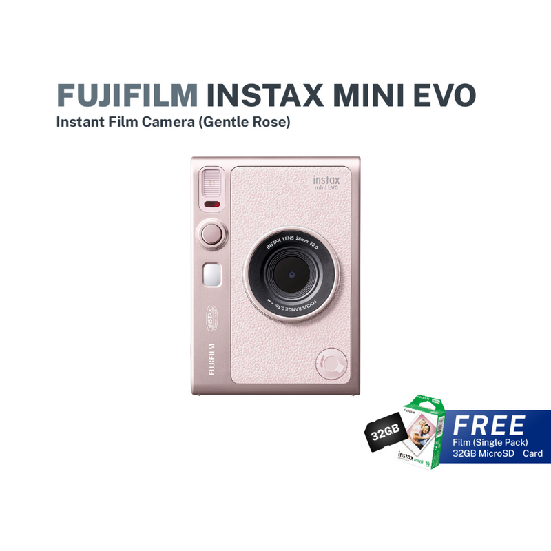 Instax Mini Evo Instant Film Camera