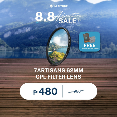 7artisans CPL filter lens 46mm-62mm