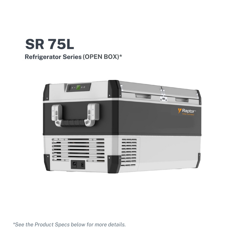 Raptor Smart Refrigerator - 75L (Open Box)
