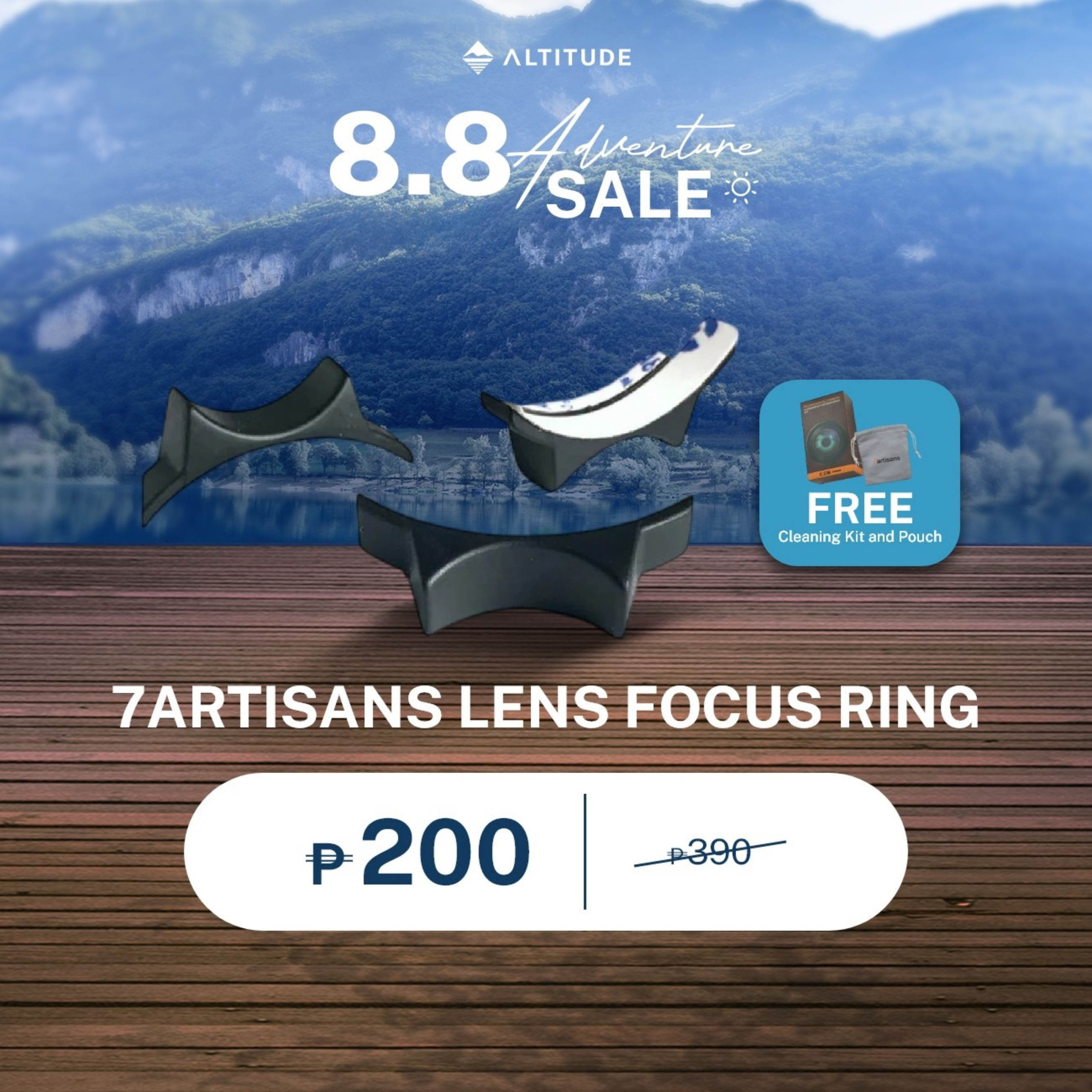 7Artisans Lens Focus Ring