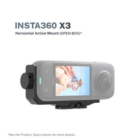 Insta360 X3 Horizontal Action Mount (Open Box)